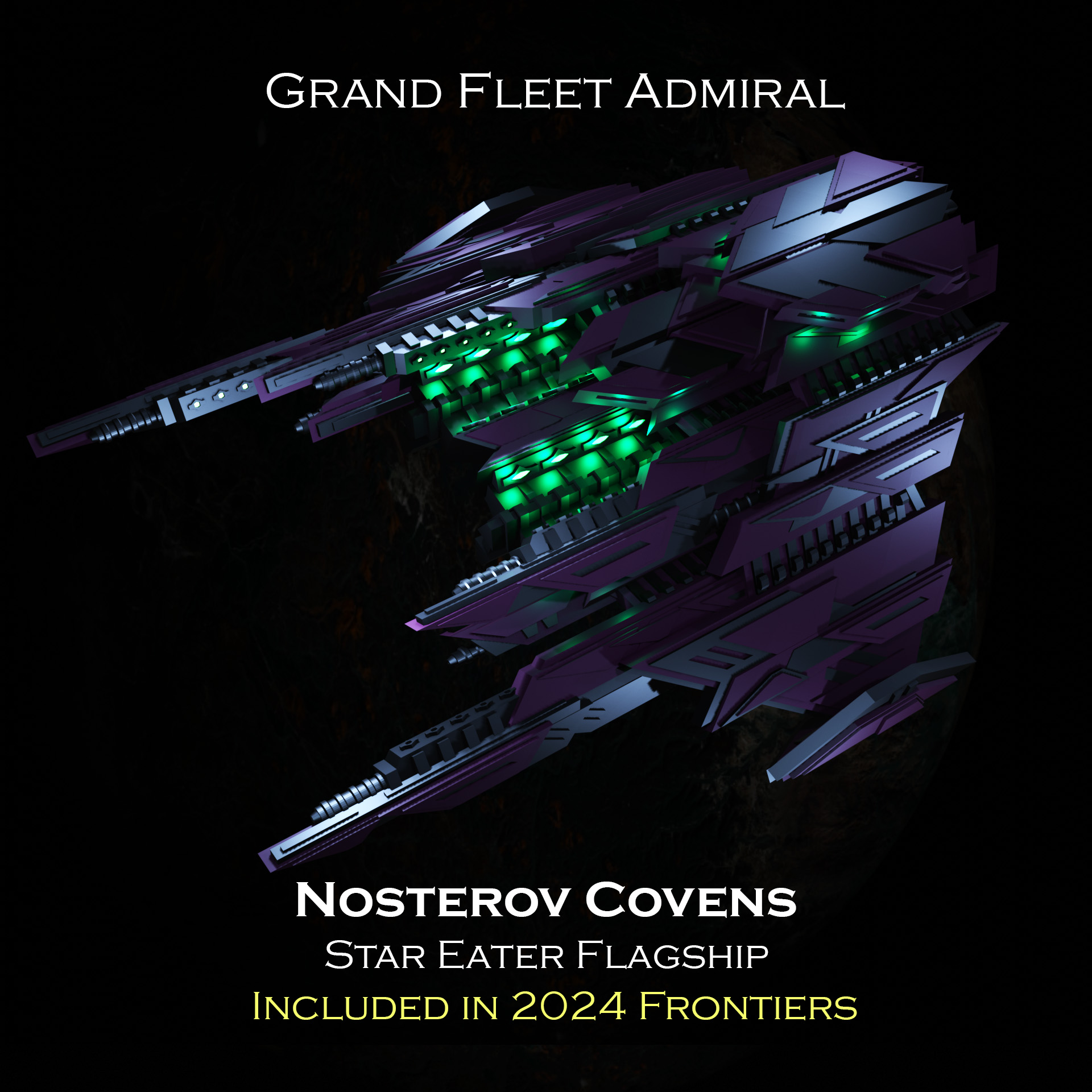 Ships Flagship - Star Eater - Presupported